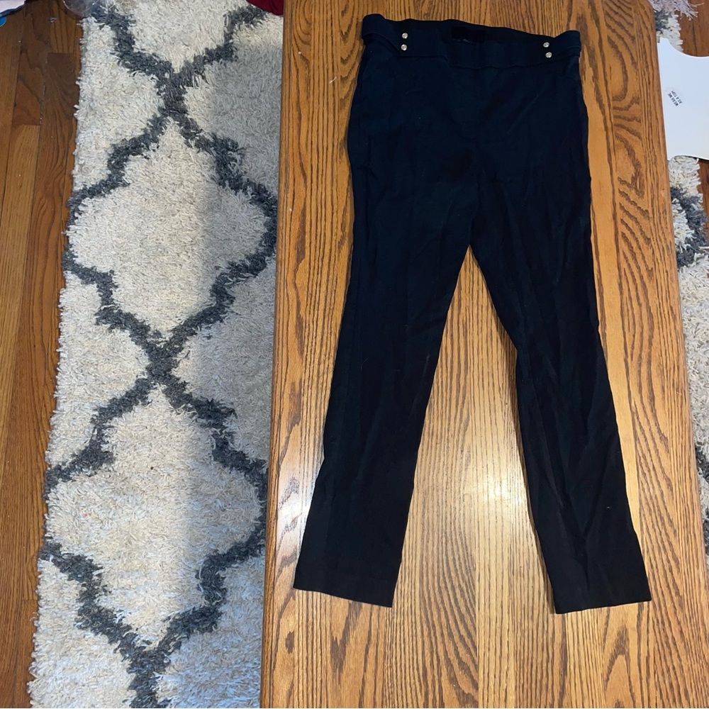 Rafaella comfort fit stretch pants - size 8
